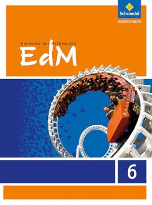 Bild des Verkufers fr Elemente der Mathematik - EdM; Hessen, 6. Schuljahr. zum Verkauf von Antiquariat Thomas Haker GmbH & Co. KG