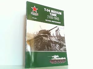 Seller image for T-34 Medium Tank (1939-1943) (Russian Armour). for sale by Antiquariat Ehbrecht - Preis inkl. MwSt.