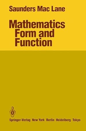 Bild des Verkufers fr Mathematics Form and Function zum Verkauf von Studibuch