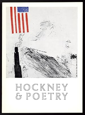 [Exhibition catalog]: Hockney & Poetry: 12th May - 12th June, 1982