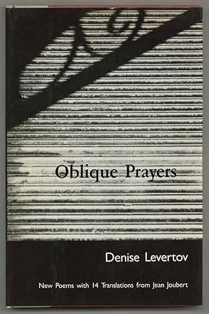 Oblique Prayers: New Poems with 14 Translations from Jean Joubert