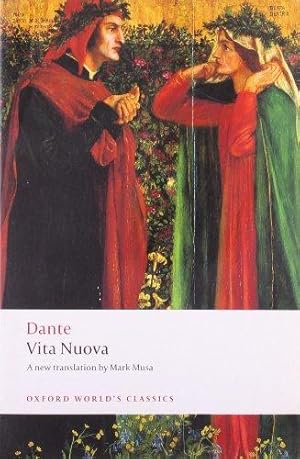 Bild des Verkufers fr Vita Nuova (Oxford World's Classics) zum Verkauf von WeBuyBooks