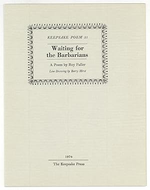 Bild des Verkufers fr Waiting for the Barbarians zum Verkauf von Between the Covers-Rare Books, Inc. ABAA