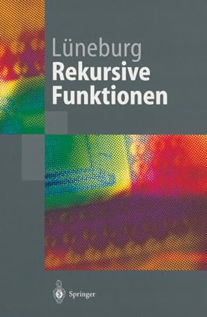 Bild des Verkufers fr Rekursive Funktionen (Springer-Lehrbuch) (German Edition) zum Verkauf von Studibuch