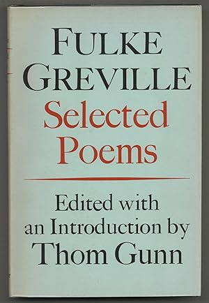 Selected Poems of Fulke Greville