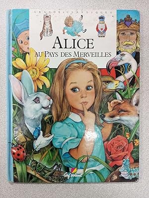 Image du vendeur pour Alice au pays des merveilles mis en vente par Dmons et Merveilles