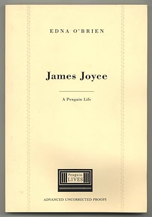 Seller image for James Joyce for sale by Between the Covers-Rare Books, Inc. ABAA