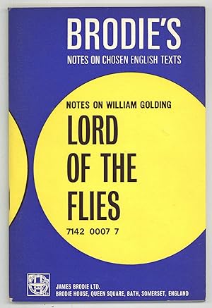 Immagine del venditore per Brodies Notes on Chosen English Texts: William Golding, Lord of the Flies venduto da Between the Covers-Rare Books, Inc. ABAA