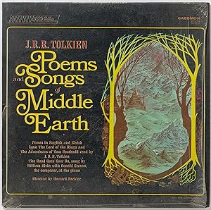 Bild des Verkufers fr [Vinyl Record]: Poems and Songs of Middle Earth zum Verkauf von Between the Covers-Rare Books, Inc. ABAA