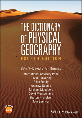 Imagen del vendedor de The Dictionary of Physical Geography (Paperback or Softback) a la venta por BargainBookStores