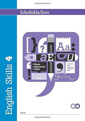 Immagine del venditore per English Skills Book 4: Spelling, Punctuation and Grammar Practice (Year 5, Ages 9-10) venduto da WeBuyBooks