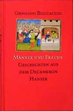 Seller image for Mnner und Frauen: Geschichten aus dem Decameron for sale by Studibuch