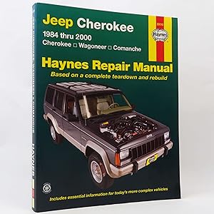 Imagen del vendedor de Jeep Cherokee 1984 thru 2000 Haynes Repair Manual a la venta por Neutral Balloon Books