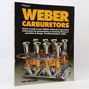 Imagen del vendedor de Weber Carburetors (HP Books 774) by Verlon P Braden a la venta por Neutral Balloon Books