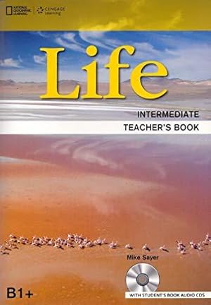 Imagen del vendedor de Life Intermediate: Teacher's Book with Audio CD a la venta por WeBuyBooks