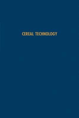 Imagen del vendedor de Cereal Technology (Paperback or Softback) a la venta por BargainBookStores