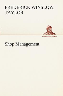Seller image for Shop Management (Paperback or Softback) for sale by BargainBookStores