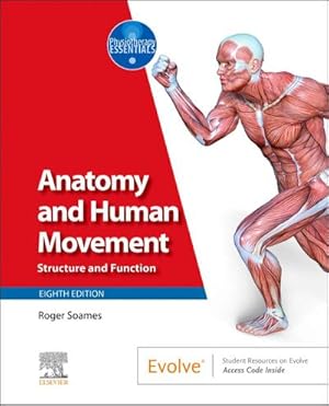Bild des Verkufers fr Anatomy and Human Movement : Structure and Function zum Verkauf von AHA-BUCH GmbH
