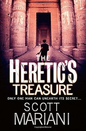 Seller image for The Heretic  s Treasure: Book 4 (Ben Hope) for sale by WeBuyBooks