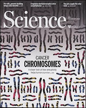 Seller image for Science Magazine:Cancer Chromosomes (25 November 2023) for sale by Diatrope Books