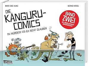 Die Känguru-Comics 2: Du würdest es eh nicht glauben