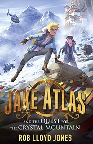 Immagine del venditore per Jake Atlas and the Quest for the Crystal Mountain: 1 venduto da WeBuyBooks