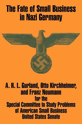 Seller image for The Fate of Small Business in Nazi Germany (Paperback or Softback) for sale by BargainBookStores