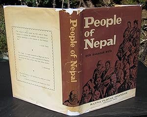 People Of Nepal -- 1972 SECOND EDITION