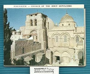Jerusalem - Church of the Holy Sepulchre