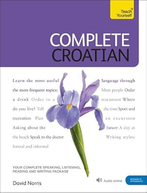 Imagen del vendedor de Complete Croatian Book/CD Pack: Teach Yourself a la venta por Wegmann1855