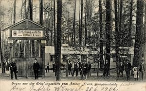 Ansichtskarte / Postkarte Berlin Charlottenburg, Volkspark Jungfernheide, Erholungsstätte vom Rot...