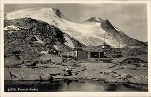 Ansichtskarte / Postkarte Fuorcla Surlej Kt. Graubünden, Blick auf den Ort