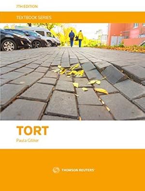 Bild des Verkufers fr Giliker: Tort zum Verkauf von WeBuyBooks