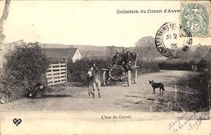 Ansichtskarte / Postkarte Circuit d'Auvergne, L'Ane du Circuit