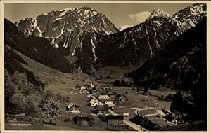 Ansichtskarte / Postkarte Partenen Gaschurn in Vorarlberg, Panorama