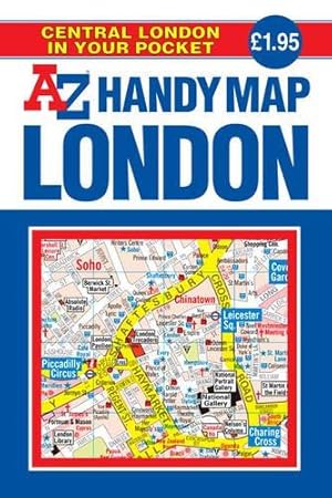 Seller image for Handy Map of Central London (Street Maps & Atlases) (Street Maps & Atlases S.) for sale by WeBuyBooks 2