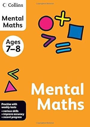 Seller image for Collins Practice    COLLINS MENTAL MATHS: Ages 7-8 (Collins Practice) for sale by WeBuyBooks