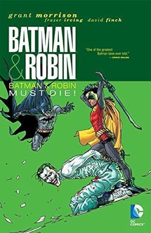 Image du vendeur pour Batman & Robin Vol. 3: Batman & Robin Must Die mis en vente par WeBuyBooks