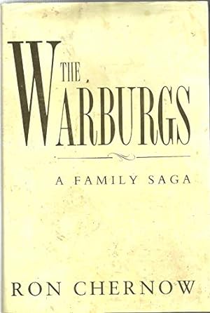 Seller image for The Warburgs: A Family Saga for sale by WeBuyBooks