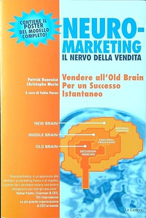 Bild des Verkufers fr Neuromarketing: il nervo della vendita zum Verkauf von Miliardi di Parole