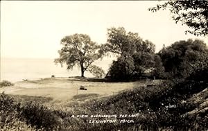 Ansichtskarte / Postkarte Michigan USA, ein Blick auf den Lake Lexington
