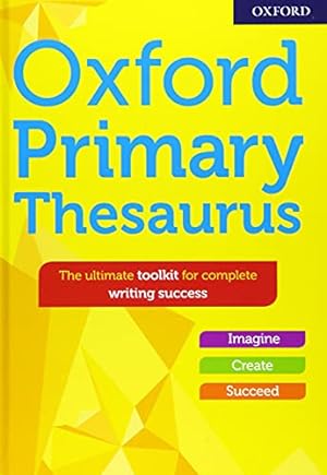 Bild des Verkufers fr Oxford Primary Thesaurus zum Verkauf von WeBuyBooks