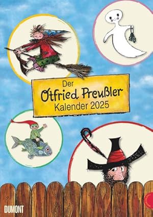 Bild des Verkufers fr Der Otfried-Preuler-Kalender 2025 - Wandkalender fr Kinder - Mit Ruber Hotzenplotz, Kleiner Hexe und Co. - 29,7 x 42 cm - Spiralbindung zum Verkauf von AHA-BUCH GmbH