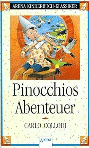 Seller image for Pinocchios Abenteuer: Arena Kinderbuch-Klassiker for sale by Die Buchgeister