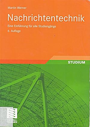 Bild des Verkufers fr Nachrichtentechnik (German Edition): Eine Einfhrung fr alle Studiengnge [Tasc zum Verkauf von Die Buchgeister