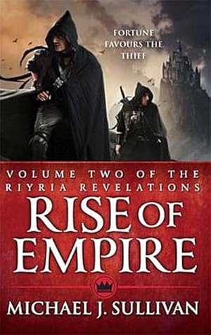 Imagen del vendedor de Rise Of Empire: The Riyria Revelations : The Riyria Revelations a la venta por AHA-BUCH