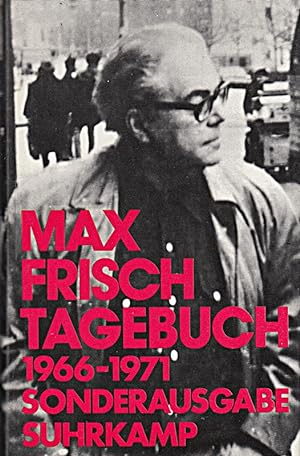 Seller image for Max Frisch Tagebuch 1966-1971 for sale by Die Buchgeister