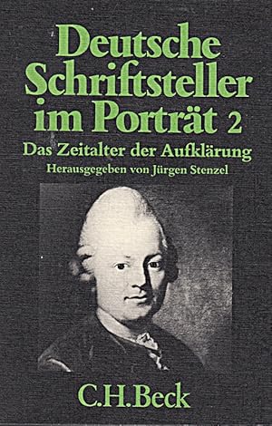 Seller image for Deutsche Schriftsteller im Portrt II. Das Zeitalter der Aufklrung. [Broschiert for sale by Die Buchgeister