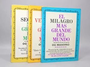 Seller image for El Milagro El Vendedor Y El Secreto Ms Grande Del Mundo Af2 for sale by Libros librones libritos y librazos