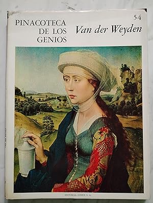 Image du vendeur pour Van der Weyden. La Pinacoteca de los Genios n 54 mis en vente par Libros Nakens